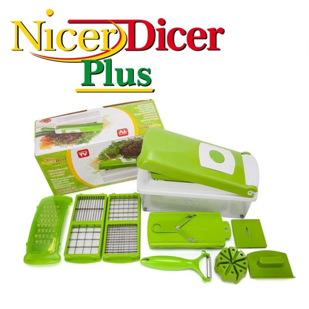 Nicer Dicer Plus herramienta de corte de frutas vegetales