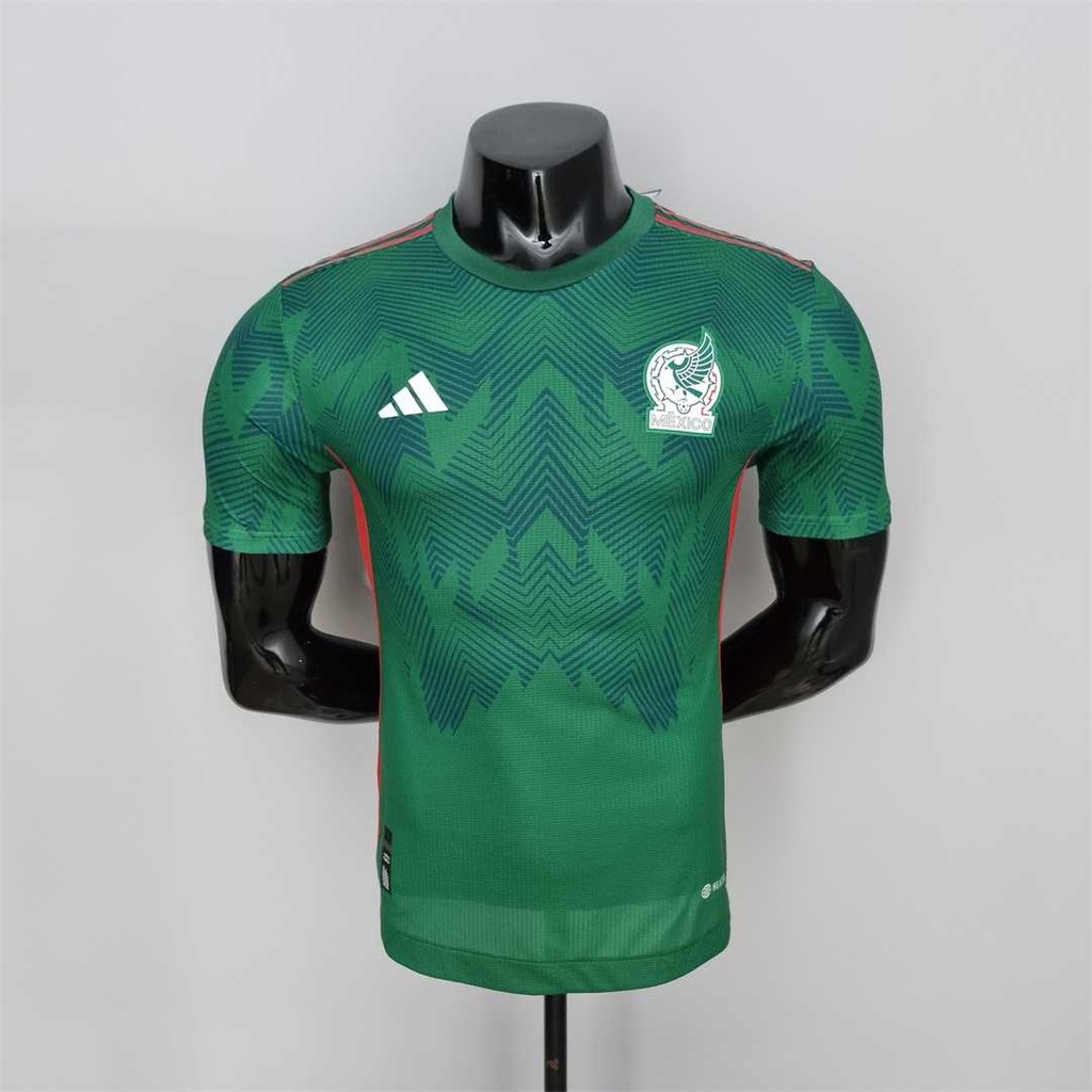 ADIDAS Mexico Home Men's Authentic World Cup 2022 Soccer Jersey ...