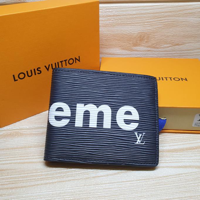 Lv Supreme cartera para color negro Shopee México