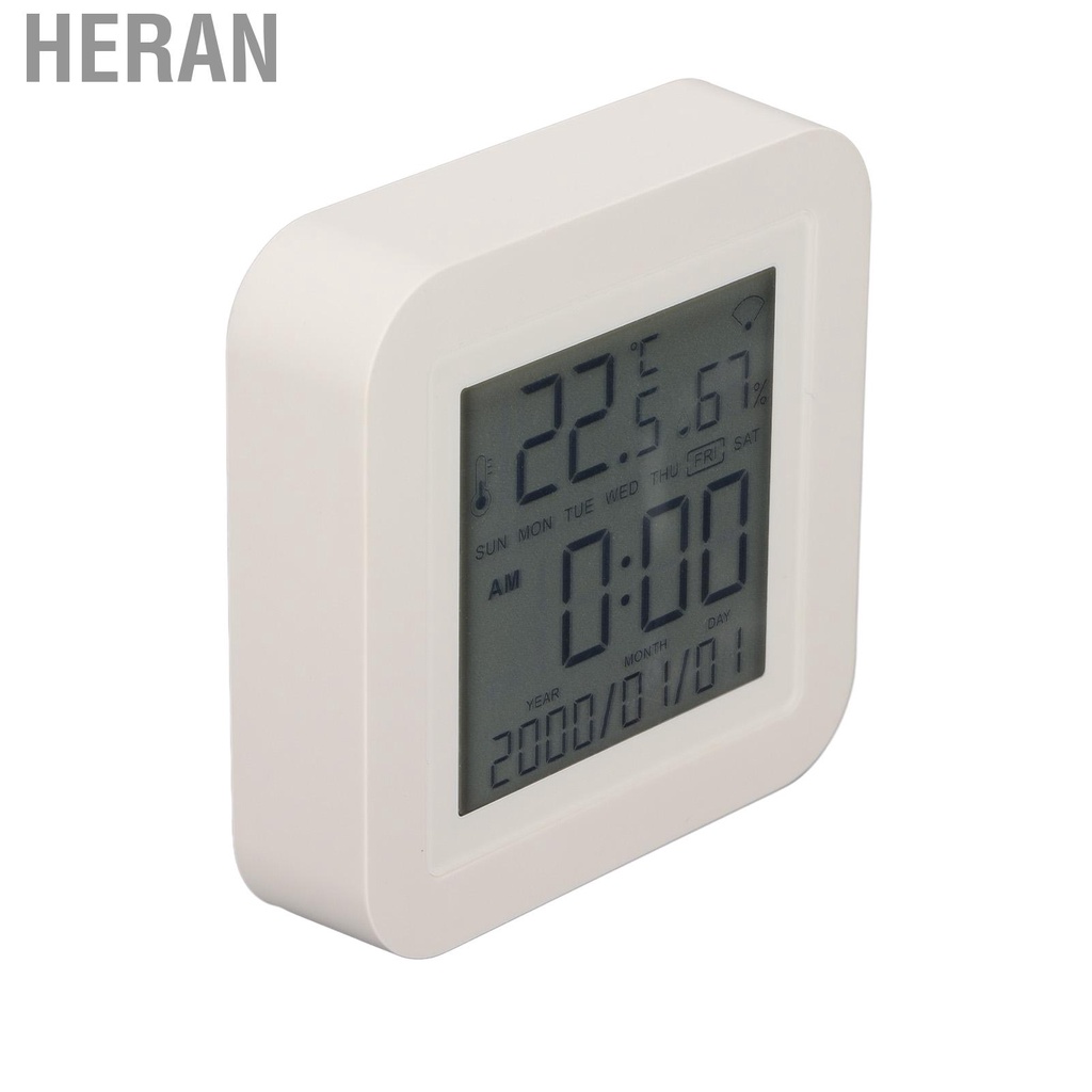 Tuya WIFI/Zigbee Smart Temperature And Humidity Sensor Thermometer