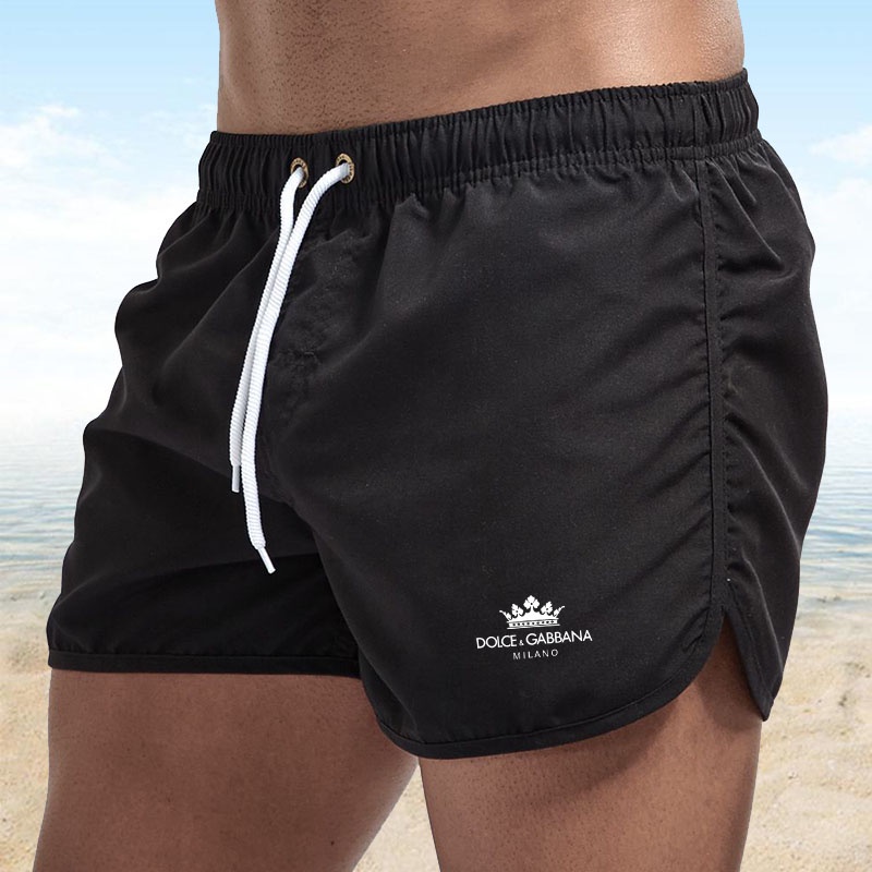 laser Trekken Smeren Ready Stock Dolce Gabbana Shorts Men Casual Short Pants Seluar Pendek  Lelaki Plus Size Beach Shorts | Shopee México