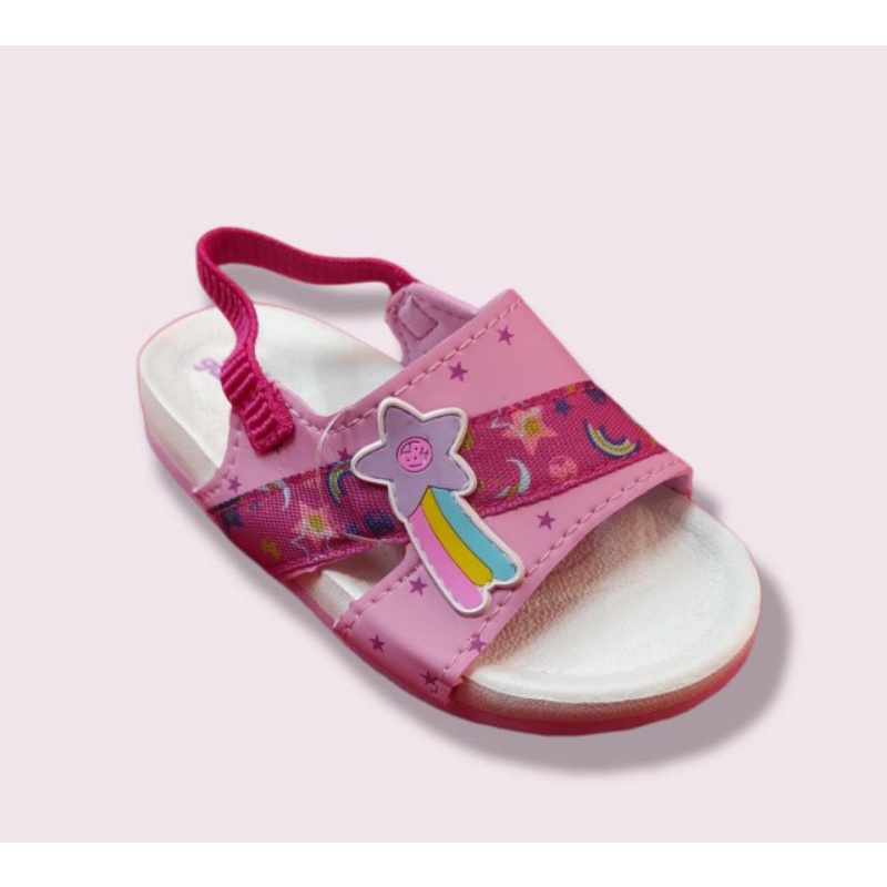 Bubble sandalias para niñas Star | Shopee México