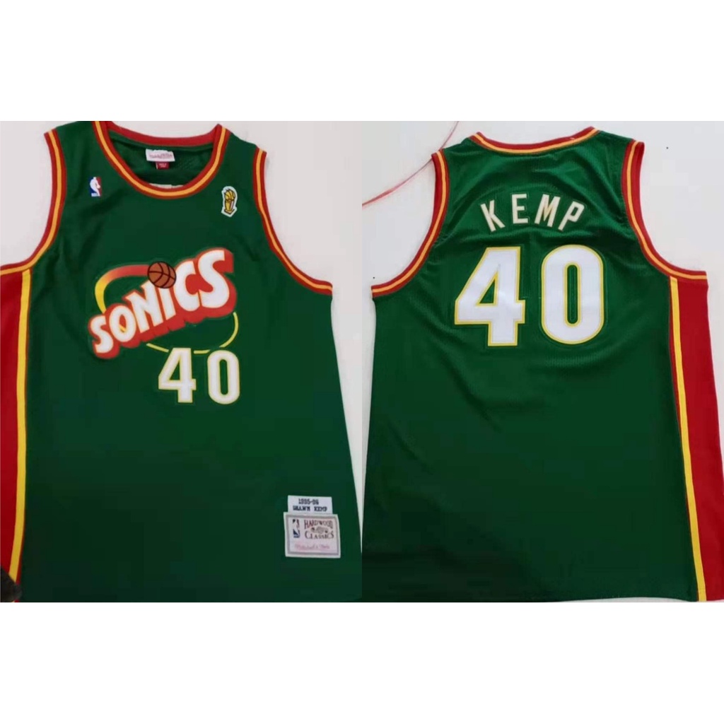 : Mitchell & Ness Gary Payton 20 Replica Swingman NBA Jersey  Seattle Supersonics Green HWC Basketball Trikot : Sports & Outdoors