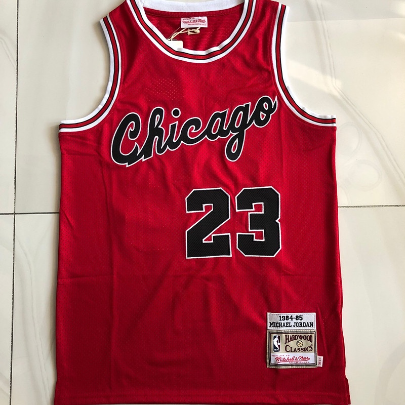 Jersey Bordado Completo NBA Chicago Bulls No . 23 Michael Jordan