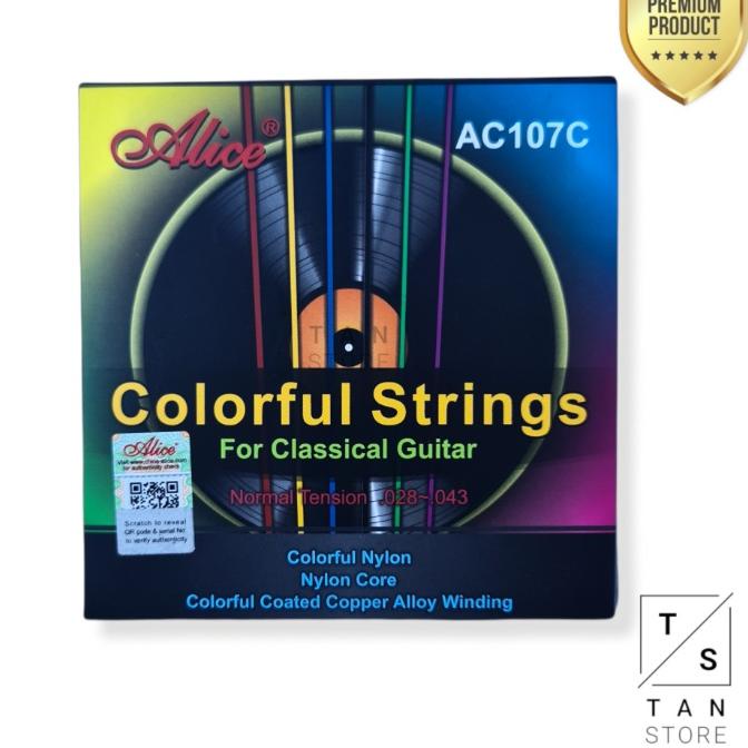 3rd string Alice cuerda de guitarra clásica 1st/2nd/3rd claro juego de cuerdas de nailon 