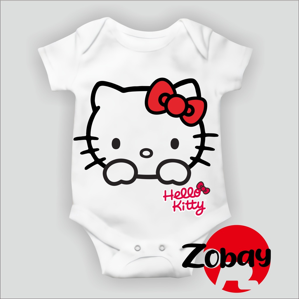 Borde talento Validación Mono de bebé jersey jamper bebé mameluco hello kitty -zobay | Shopee México