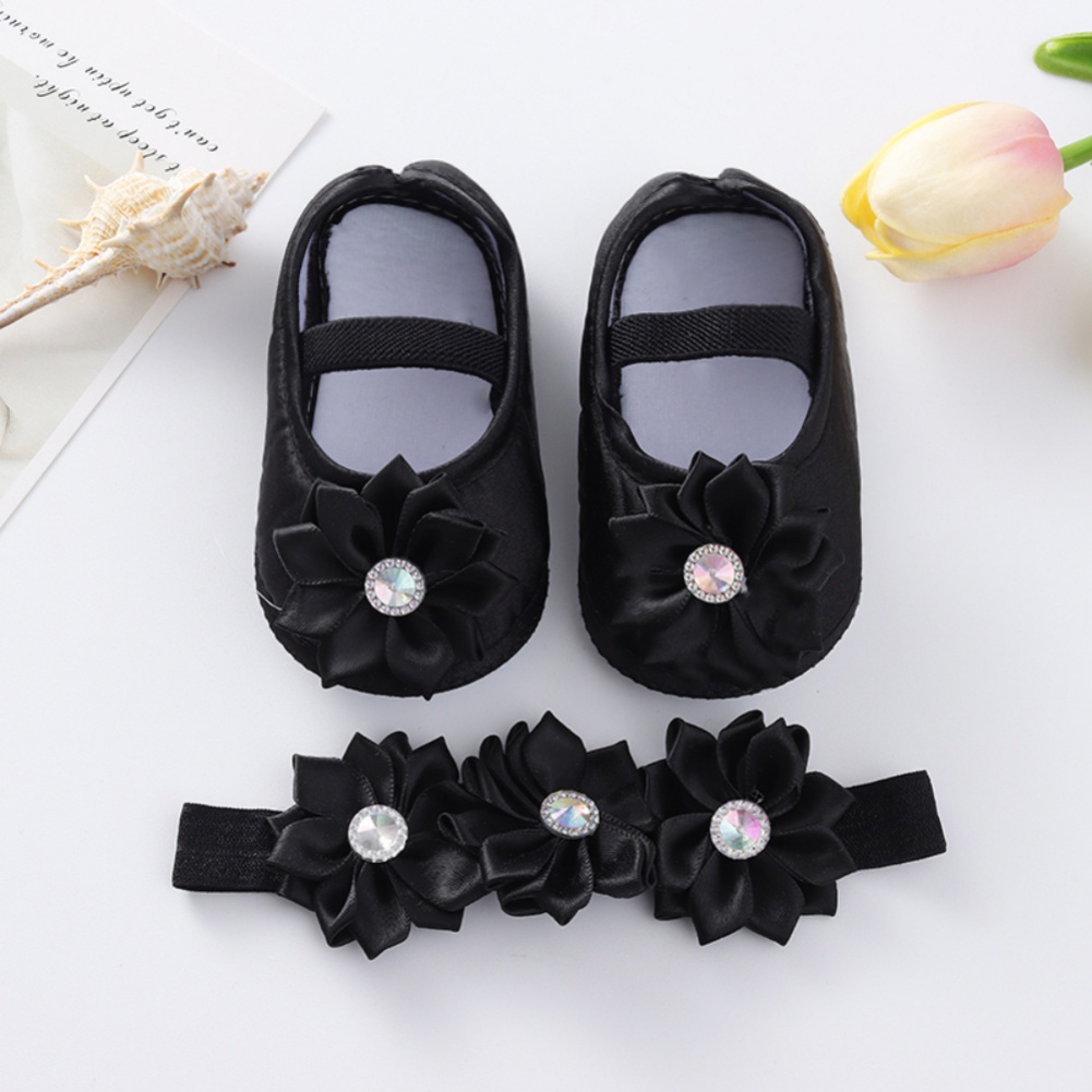 Zapatos Recien Nacido Antideslizante Bailarinas Princesa Bowknot Bebé Niñas 