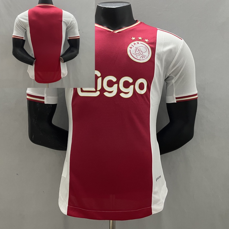 2022 2023 Ajax Jersey Visitante Camiseta De Fútbol Versión Jugador