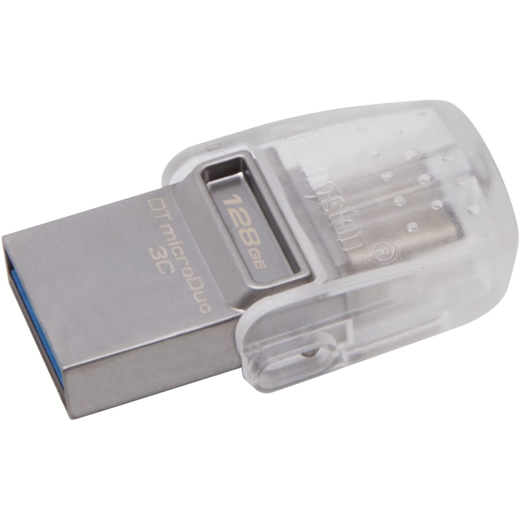 MEMORIA FLASH KINGSTON 128 GB MICRODUO 3C USB 3.1 DTDUO3C/128GB