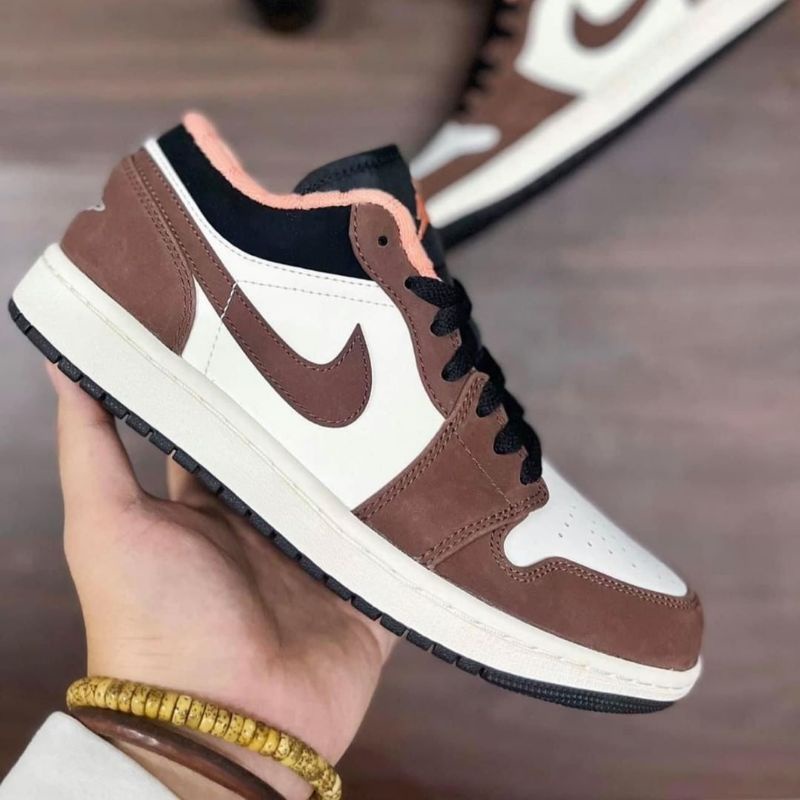 nike air jordan 1 low mocha