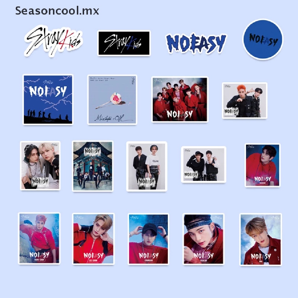 Kawaii K-pop Wall Decor Die Cut Sticker Angel Jun Park Junhee Kpop Decal ACE Kpop Glossy Sticker Gift for kpop fan Laptop Stickers