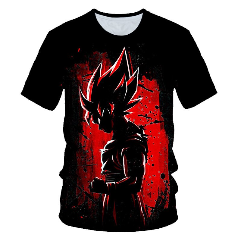 Goku Vegeta Camiseta Dragon-Ball Z Camisetas Niños Bebé Ropa Japón Anime  Disfraz De Gohan Beerus Tops | Shopee México