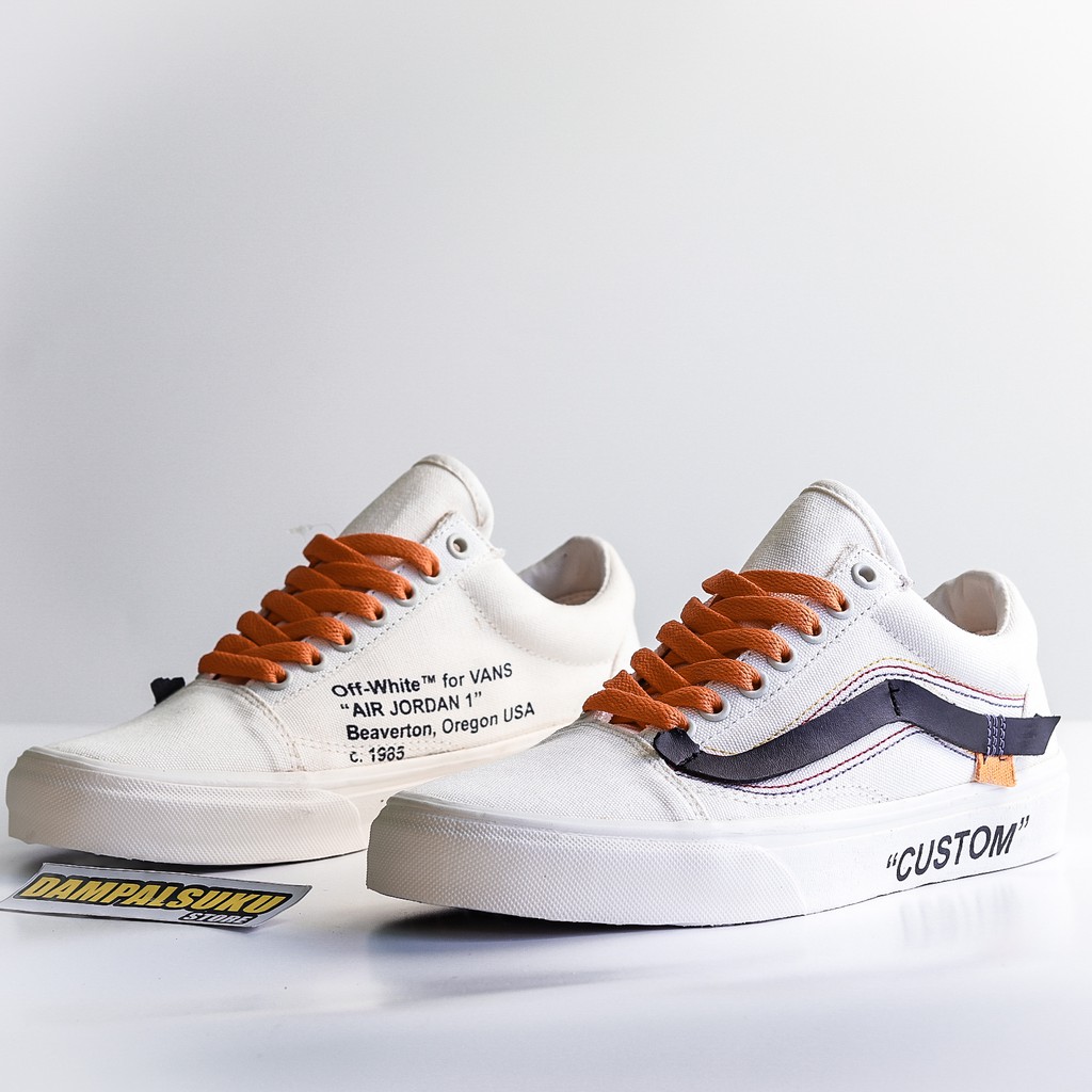 vans off white