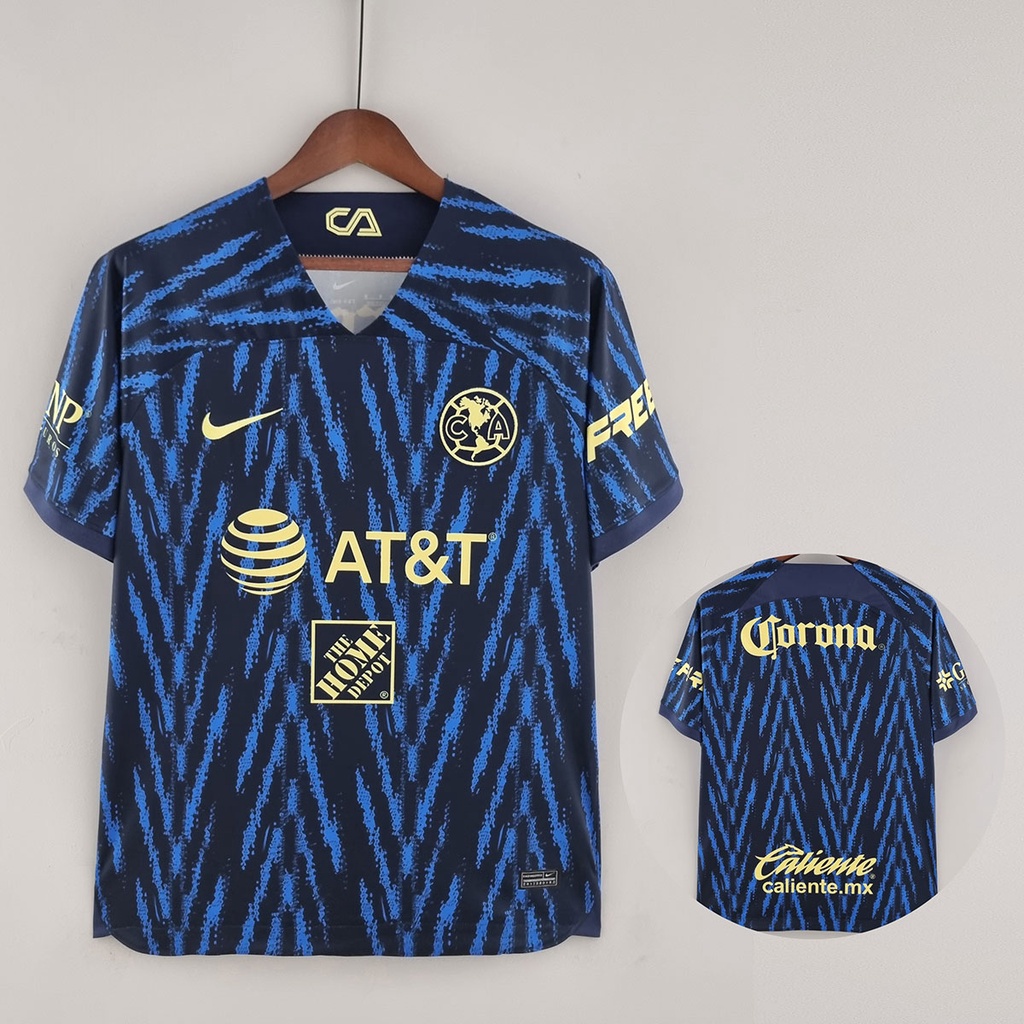 2022 2023 Visita Jersey do Club America Camiseta De Fútbol América