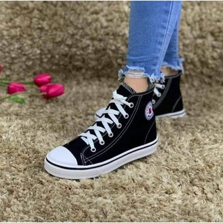 tipo converse كمره مخفيه Tenis Tipo Converse Bota Dama - Varios Colores | Shopee México كمره مخفيه