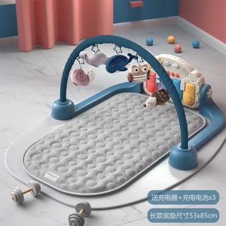 Bebe Pie Piano Fitness Rack Bebe Recien Nacido Nino Juguete Manta Rompecabezas Educacion Temprana 0 1 Anos 3 6 Meses Shopee Mexico