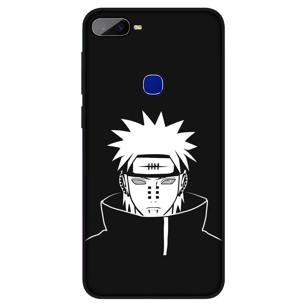 Soft Cover Akatsuki Logo Naruto Casing Silicone iPhone XR X XS Max 7 8 6 6s  Plus + 6Plus 7Plus 8Plus Phone Case | Shopee México