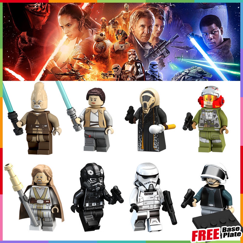 Lego Star Wars Imperial Chewbacca Bandoleras & Gafas figura 75217-2019 Nuevo 