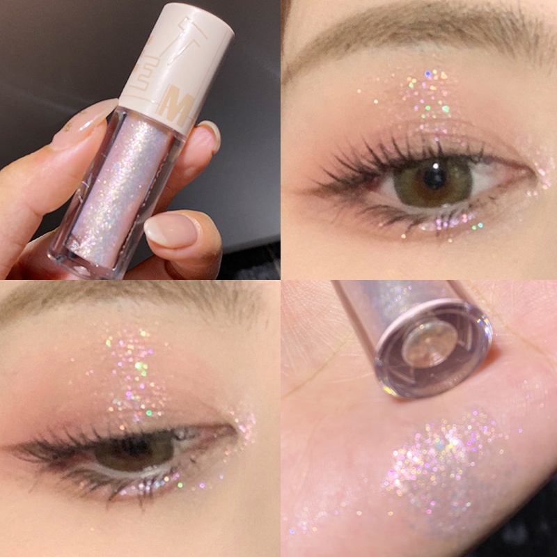 Sombra De Ojos Líquida Mate De Larga Duración/Maquillaje Cosmético De  Terciopelo | Shopee México