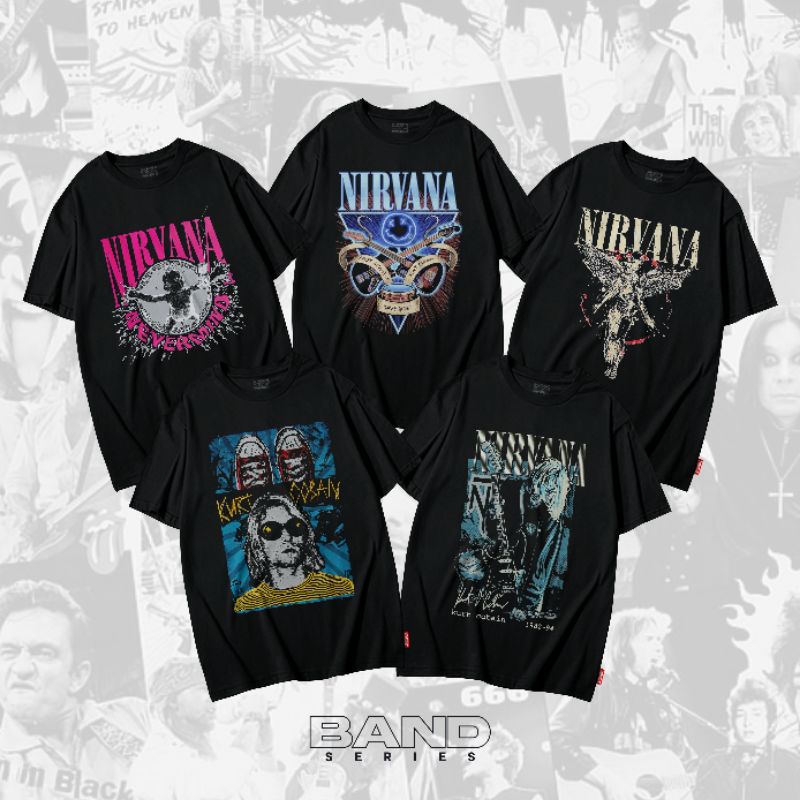 H&M Camiseta BAND ROCK DISTRO para hombres y mujeres Metallica DISTRO | Shopee México