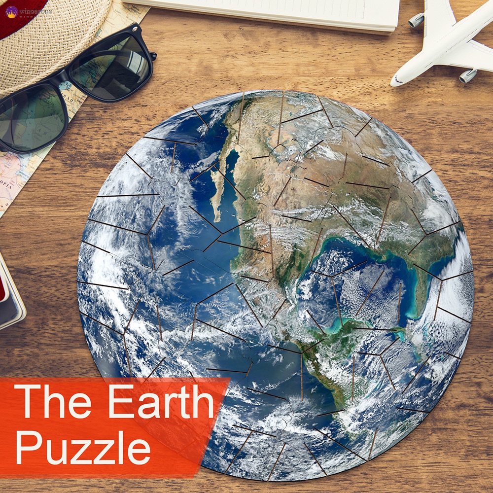 Jigsaw Adult Puzzle Earth Planet Puzzles Decor Best Friend Husband From Wife Birthday Gift For Boyfriend Shopee Mexico