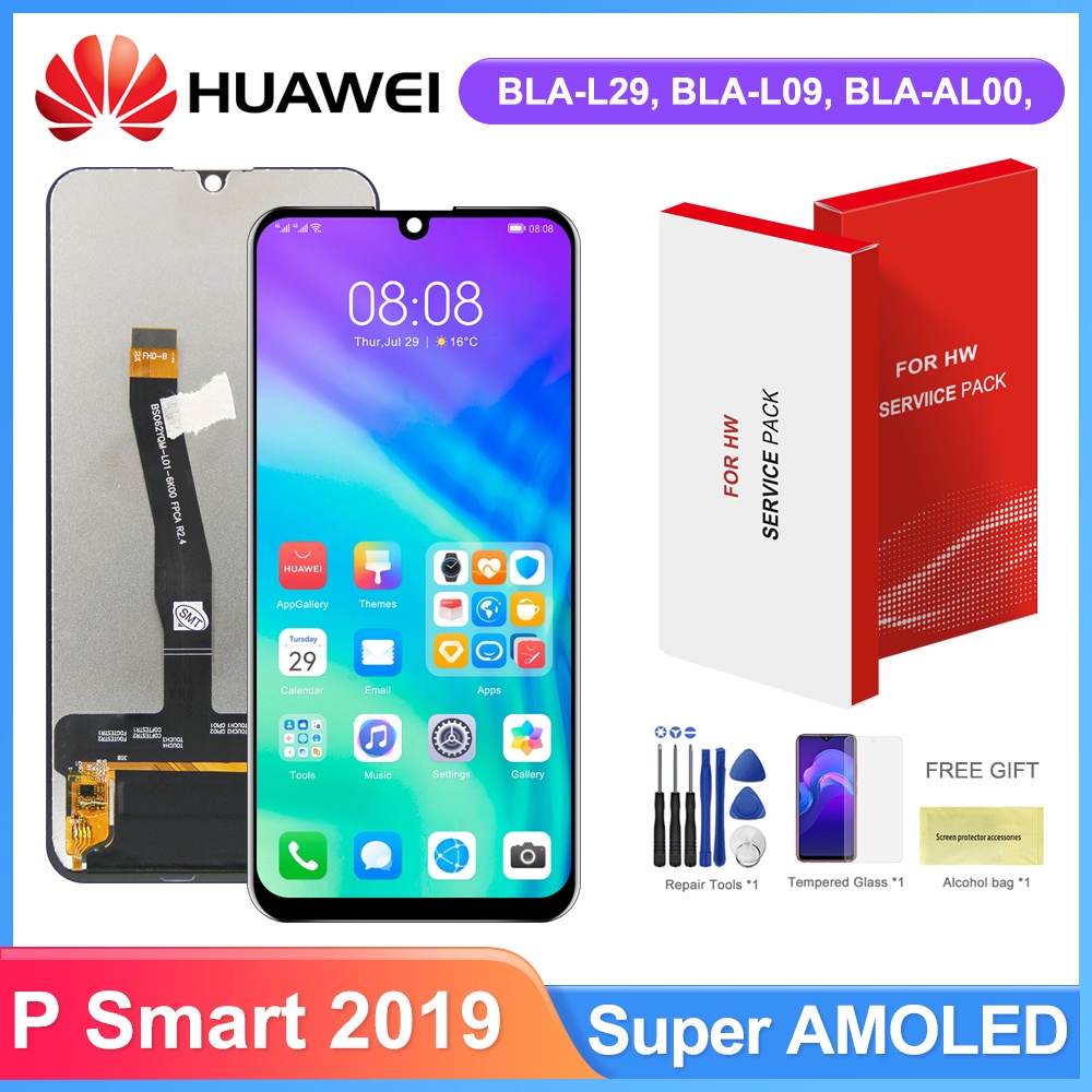 Pantalla Completa Compatible Con Huawei P Smart 2019 Pot-lx3 LCD oled |  Shopee México