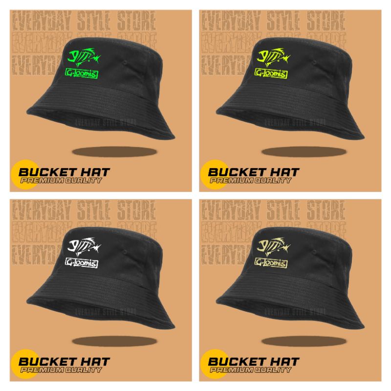 g loomis bucket hat