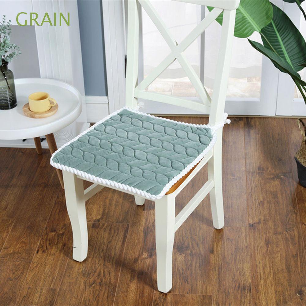 antideslizante cuadrado para taburete SWD TWTH Almohadillas de cojín de silla gruesas cojines de asiento para silla de comedor jardín interior y exterior 5/8 cm de grosor