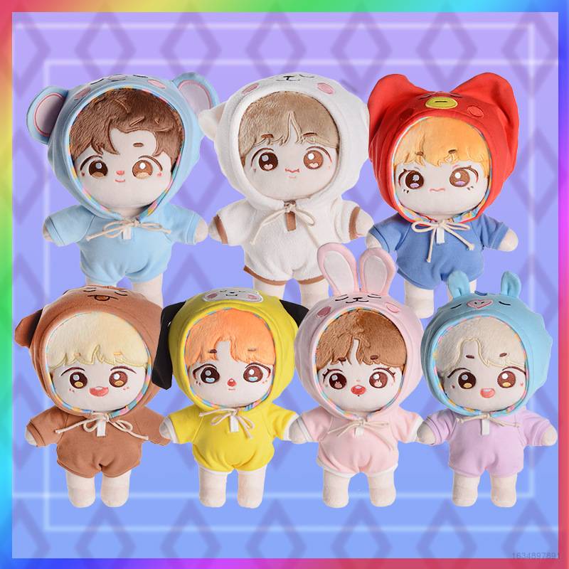 peluche bts