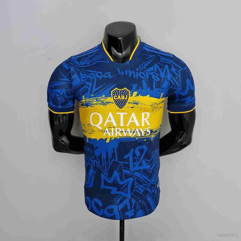 20222023 Boca Juniors Edición Especial Camiseta De Fútbol Ropa De