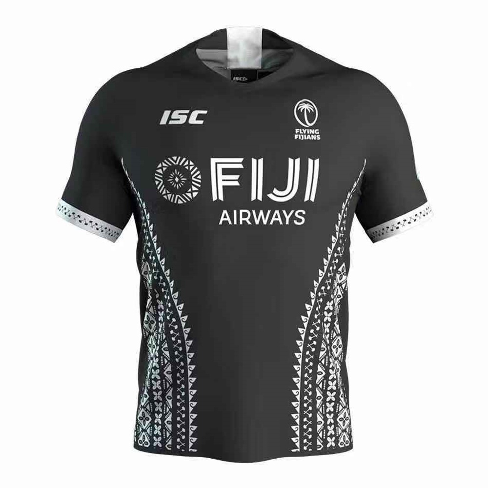 Inicio/Away Rugby Sleeve Short Sleeve Pro Jersey YINTE 2020 Fijian 7s Cup Copa Mundial Rugby Jersey Camiseta Gráfica De Jersey De Algodón De La Competencia De Los Homb 
