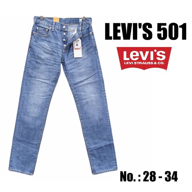 Jeans hombre LEVIS 501 hecho en japón / pantalones largos LEVIS./ Pantalones  largos / pantalones vaqueros / pantalones | Shopee México