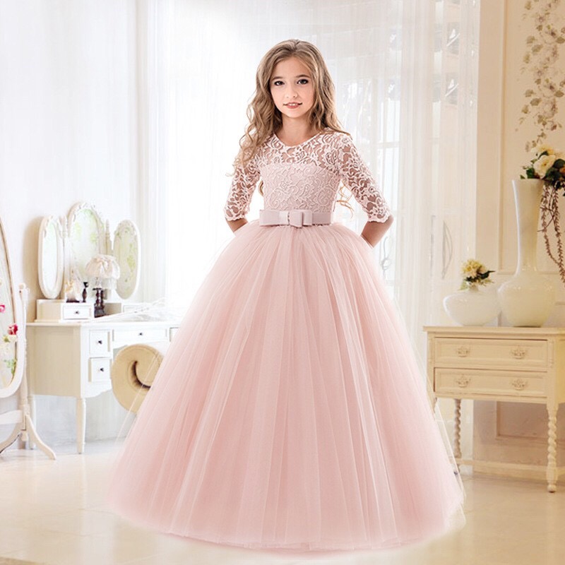 Compra vestidos de niña elegante - En Línea 2023 | Shopee México