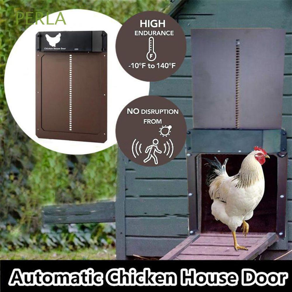 Automatic Chicken Coop Door