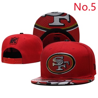 New Era San Francisco 49ers Team Baycick 9Fifty Snapback Hat