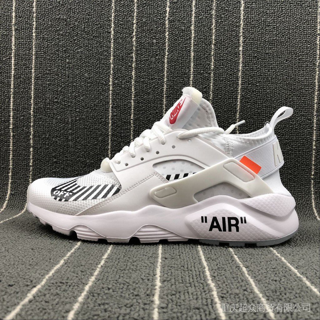 amplificación Brutal Descriptivo Off-white Blanco Roto x Air Huarache Hombres Y Mujeres Negro Zapatos  Deportivos KJAX | Shopee México