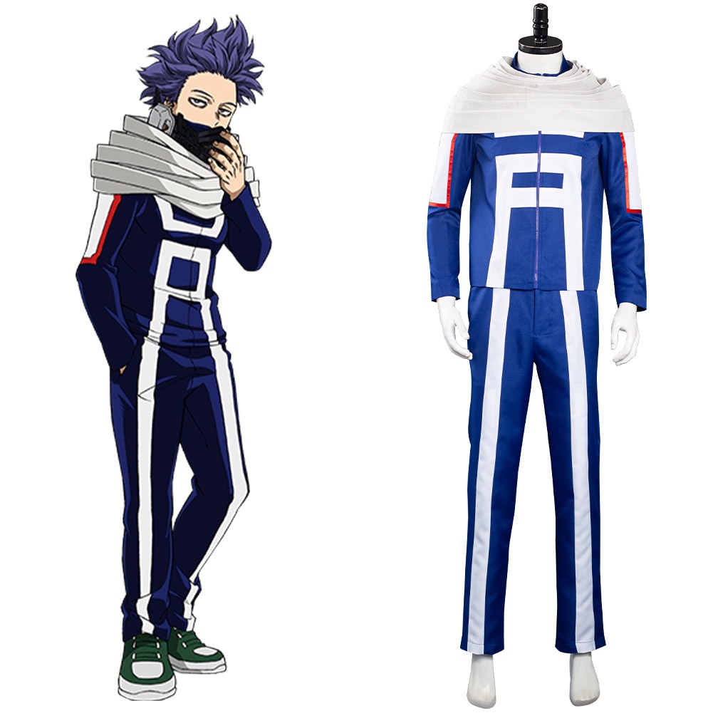 Anime Boku no My Hero Academia Hitoshi Shinso Cosplay Disfraz De La