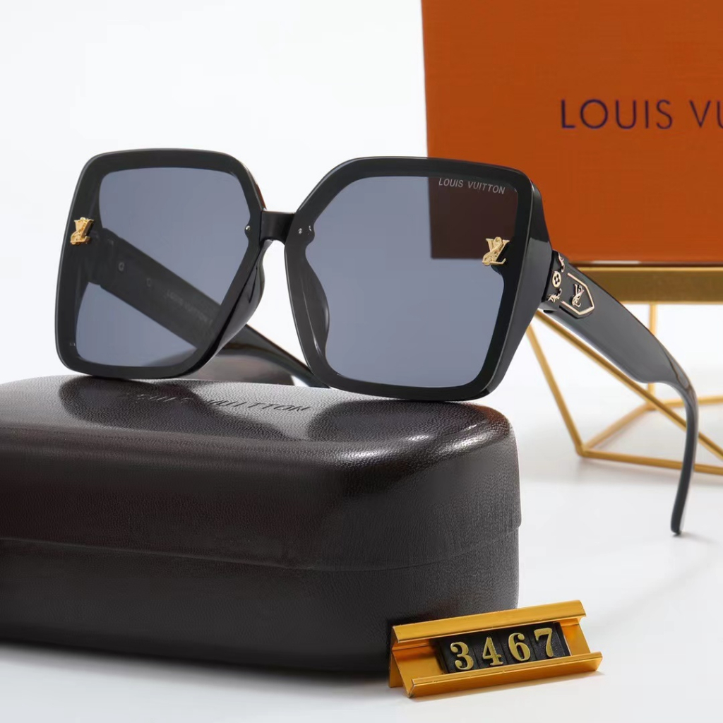 Louis Vuitton LV96006 Nuevos Hombres Diseñador De Gafas De Sol De Nueva  York Gafas De Sol De Marco Cuadrado Estilo Steam Punk Uv400 Lentes Gafas De  Protección Al Aire Libre De 79,79