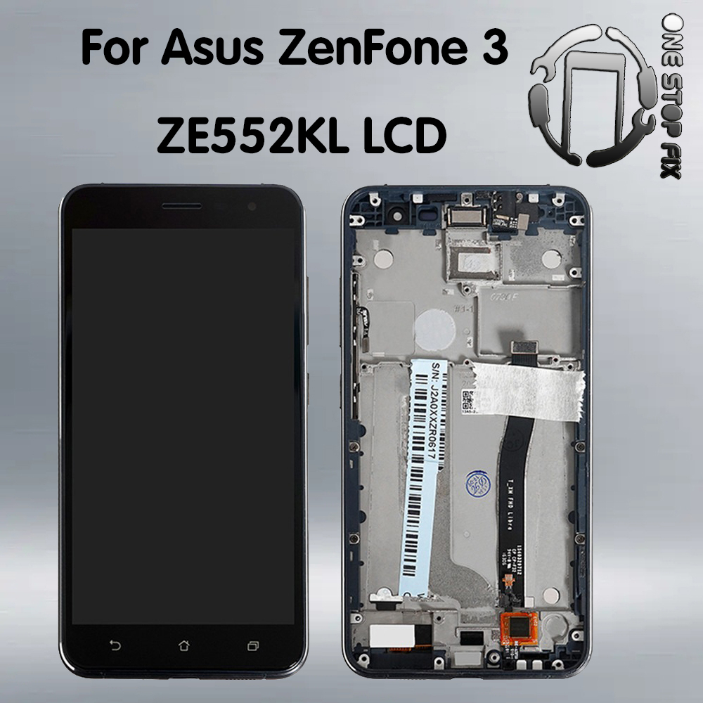 ixuan pour ASUS Zenfone 3 ZE552KL Z012D 5.5 Vitre Tactile