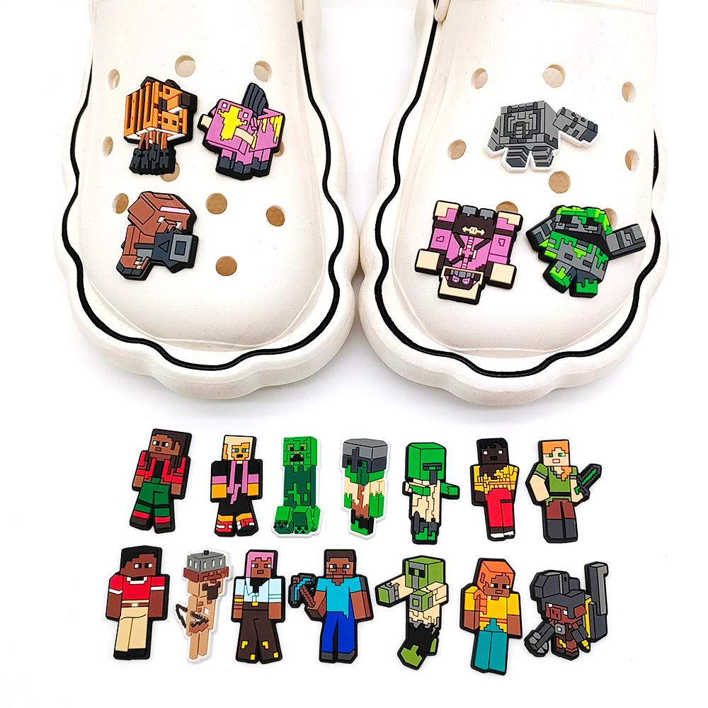 Minecraft croc charms outlet