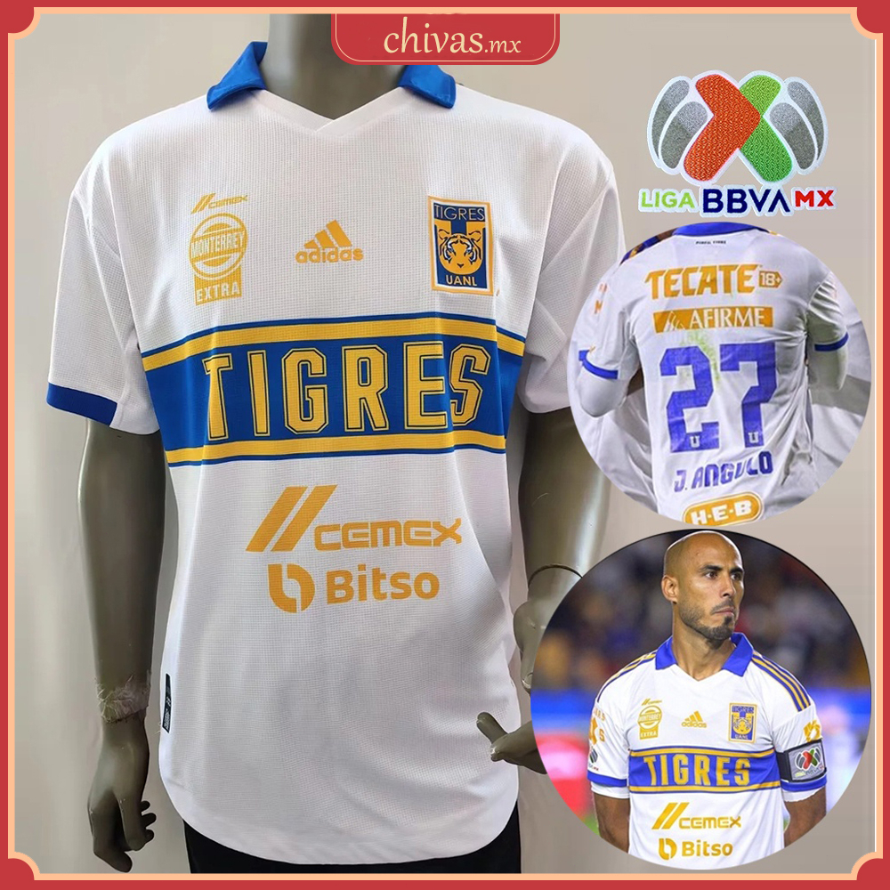 Tigres UANL Campeón Liga Mx 2023 Players Baseball Jersey - Owl