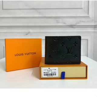 100 % Original Louis Vuitton LV Nuevo Tarjetero Corto Para Hombre