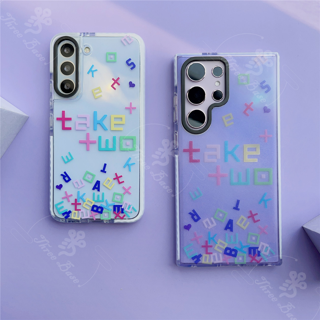 Funda Para Teléfono BTS-613 10th Take Two Para Samsung Galaxy NOTE 20 NOTE10 + NOTE9 A32 A22 A23 4G A33 A34 A54 5G A53 A52 S10E A04E A04 4G A03 CORE A13 5G A14 4G/5G A72 A12 M12 F12 A02S/A03S