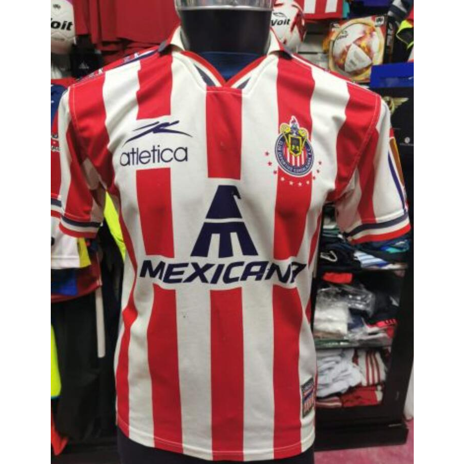 Jersey Chivas de Guadalajara Retro Aba 1997 Home Jersey Chivas de  Guadalajara Retro Aba 1997 Home [vim529] - $65.00 : Tienda Futbol Soccer de  Mexico, Futbol Soccer Shirts and Futbol Kits available