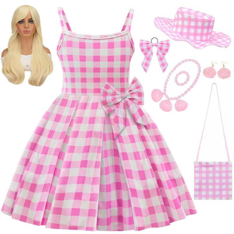 Fotos de vestidos de barbie online