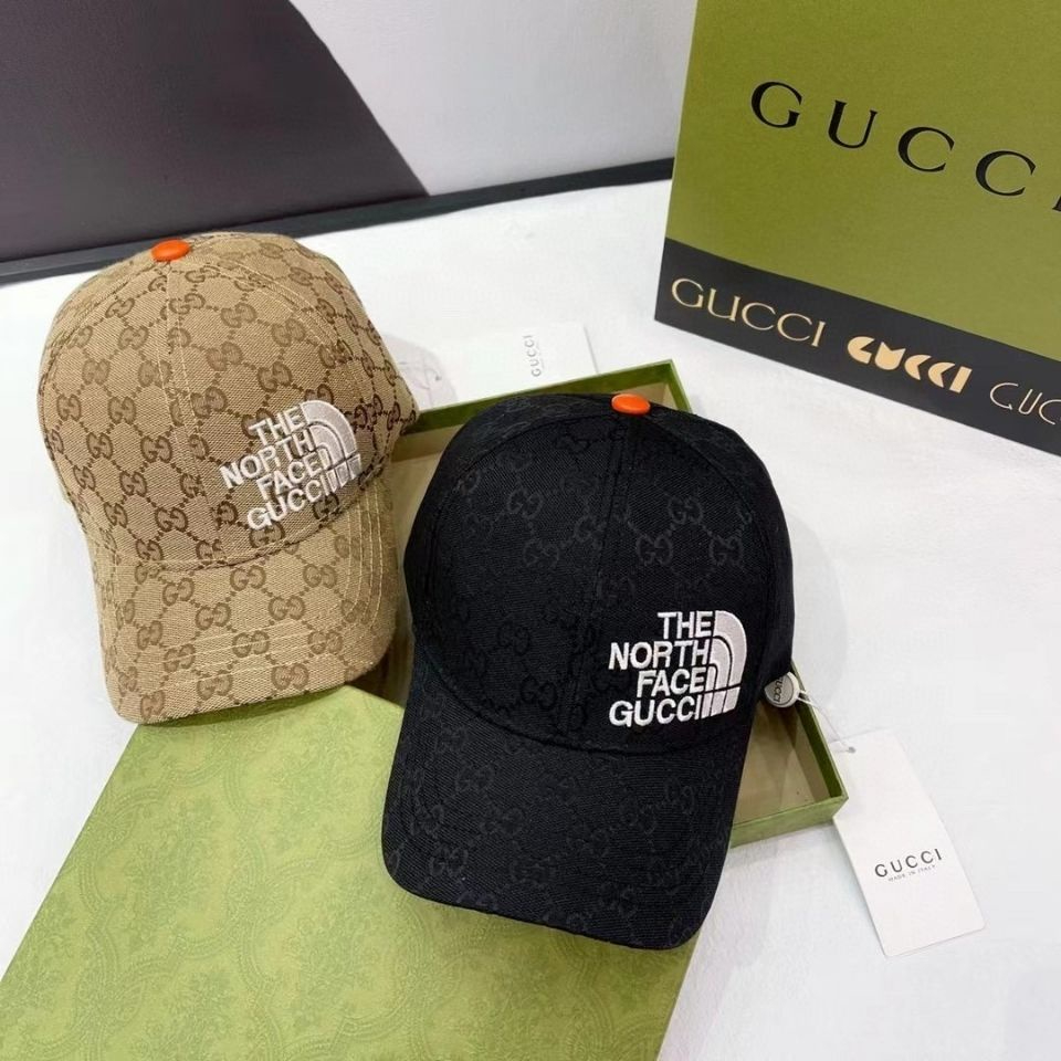 Gucci/The North Face 2022 Gorra De Béisbol Clásica Protector Solar