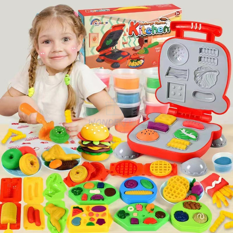 Plastilina play doh para niños sales