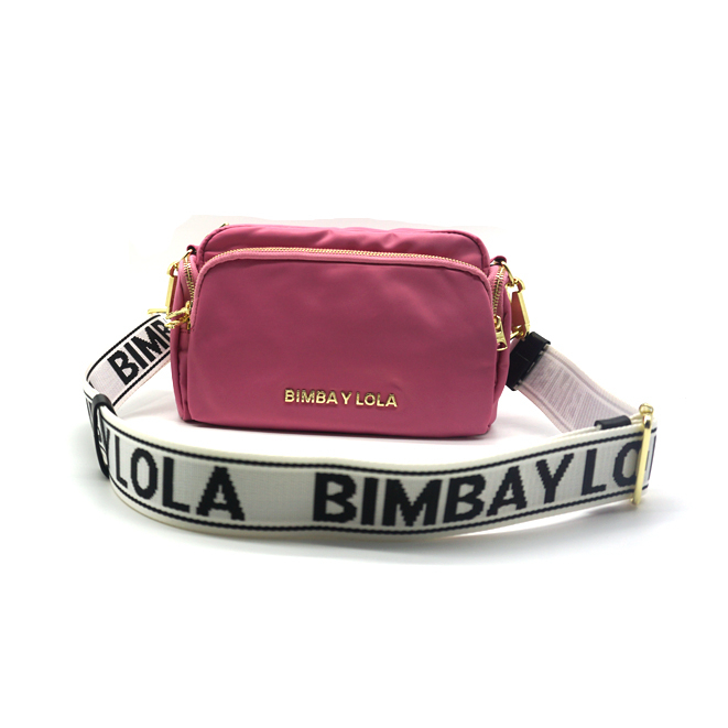 Bolso Bandolera Bimba Bimba Y Lola Correa Rosada Milanuncios Bolso