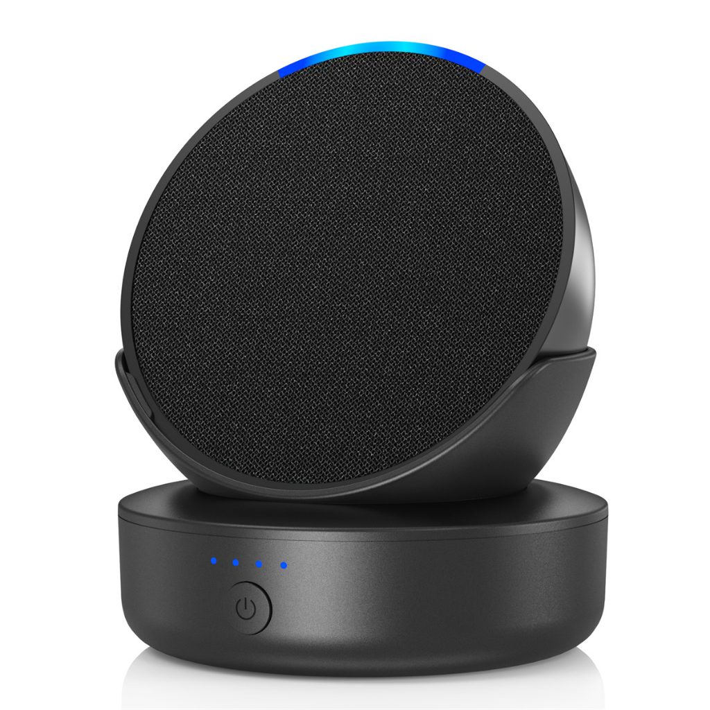 Base Bateria Echo Dot Batería Externa Para Echo Dot 3ª Gen