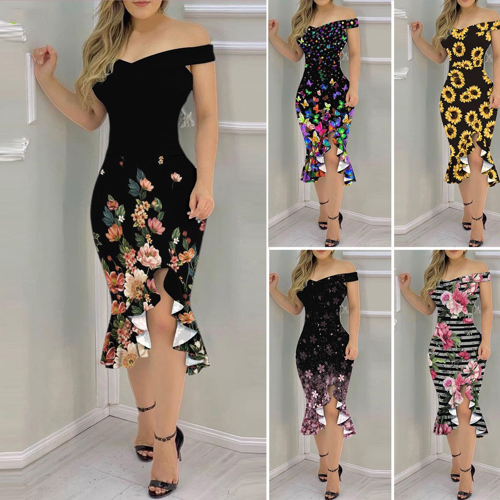 vestidos fiestas Shopee Mexico